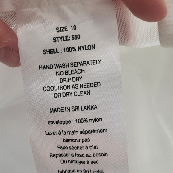 David's Bridal Under Skirt - Picture 4 of 4